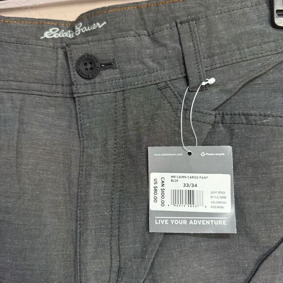 Eddie Bauer 33x34 cairn cargo pant - Picture 4 of 7